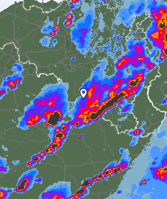 Vejrradar