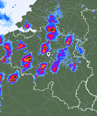 Regenradar