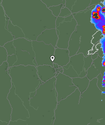 Radar meteorológico