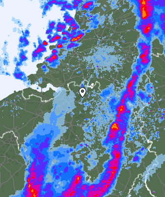Radar meteo