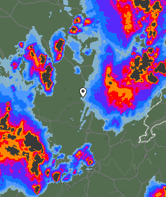 Radar meteorológico