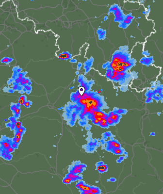 Regenradar