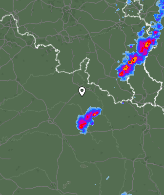 Radar meteorológico
