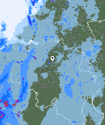 Radar meteo