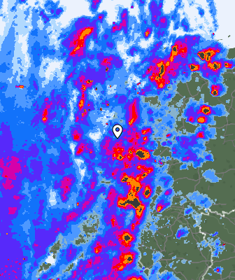 Radar meteo