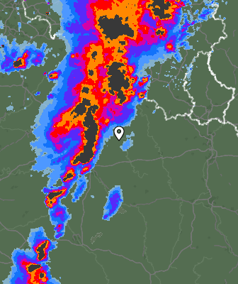 Radar meteo