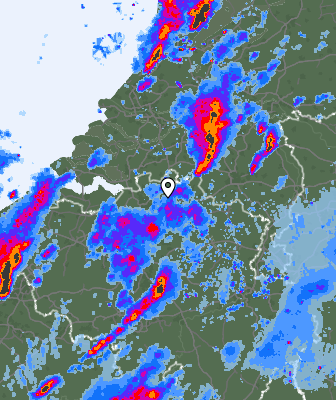 Regenradar