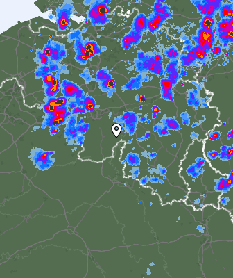 Regenradar