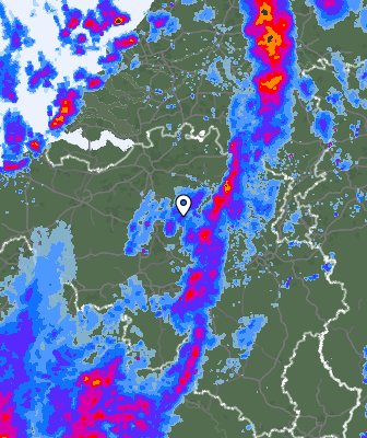Radar meteo