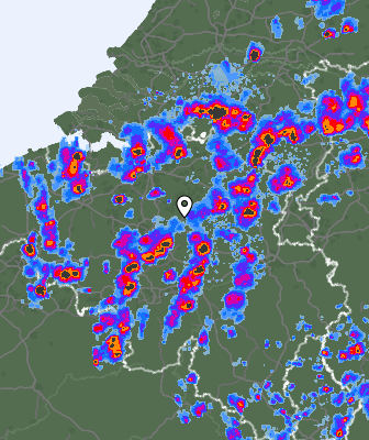 Regenradar