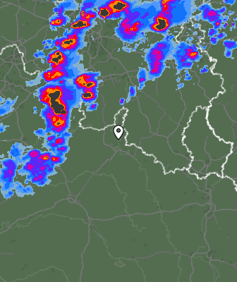 Radar meteo