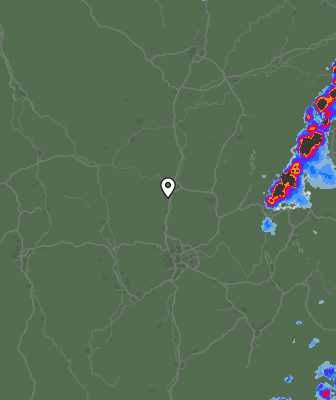 Radar meteorológico