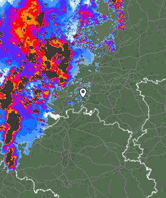 Radar meteorológico