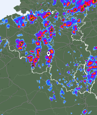 Regenradar