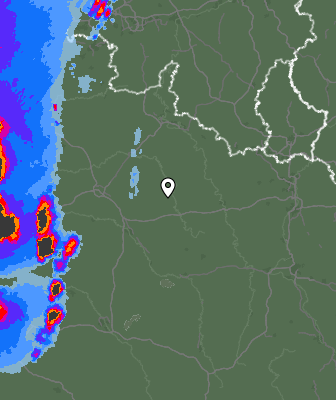Radar meteorológico