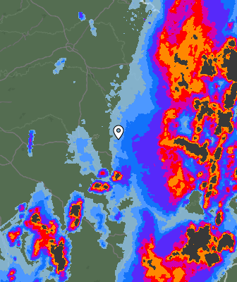 Radar meteorológico