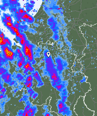 Regenradar