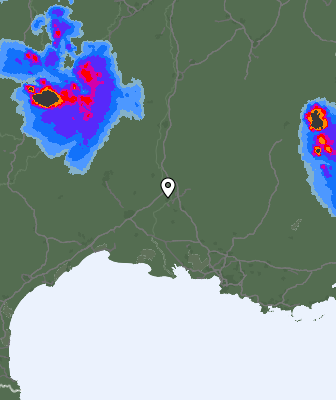 Radar meteorológico
