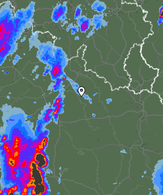 Radar meteorológico