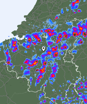 Regenradar