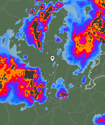Radar meteorológico
