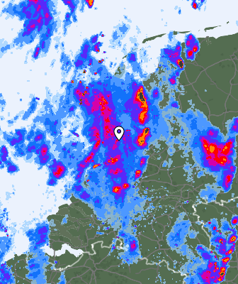 Radar meteo