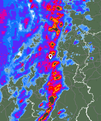 Radar meteo