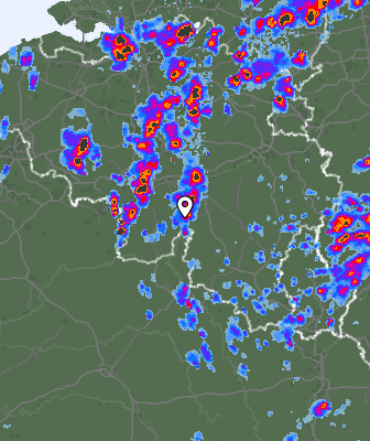 Regenradar