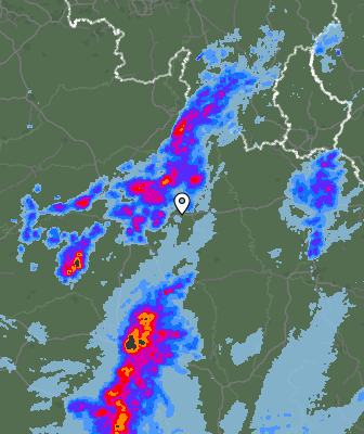 Vejrradar