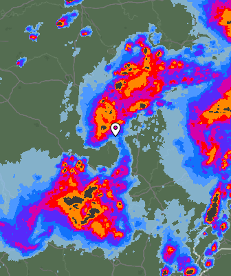 Radar meteorológico