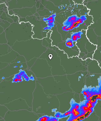 Radar meteo