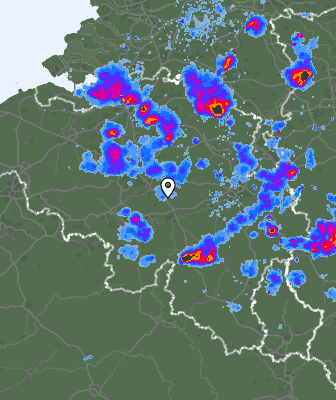 Regenradar