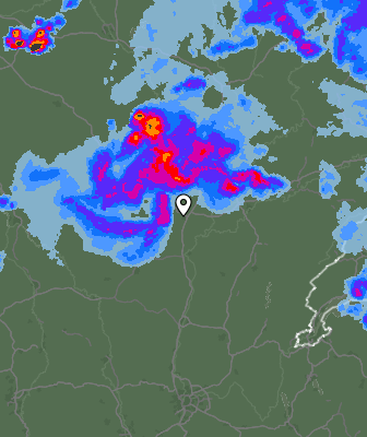 Radar meteorológico