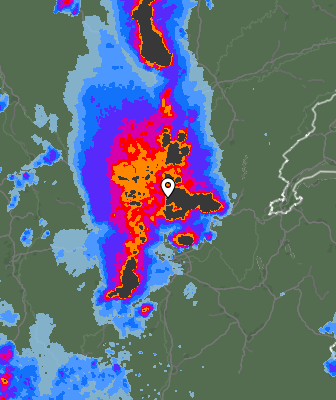 Radar meteorológico