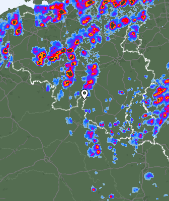 Regenradar