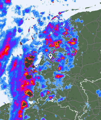Radar meteo