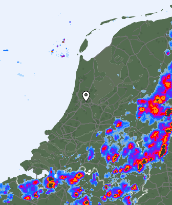 Radar meteo