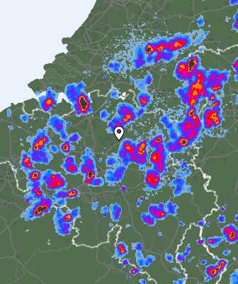 Regenradar