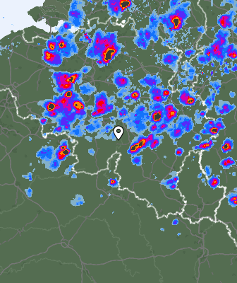 Regenradar