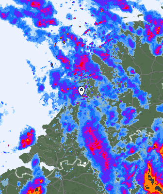 Regenradar