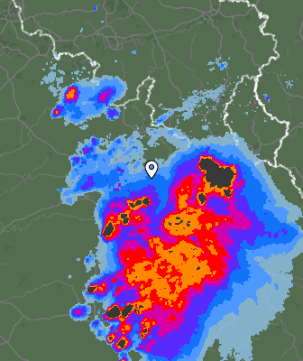 Radar meteo