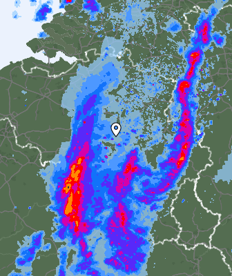 Regenradar