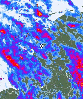 Radar meteo