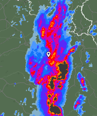Radar meteo