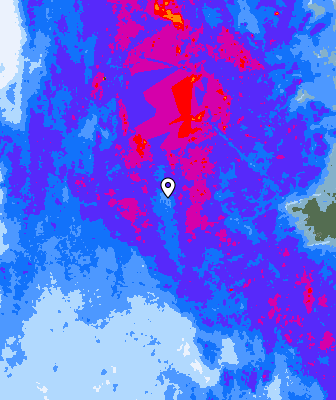 Radar meteorológico
