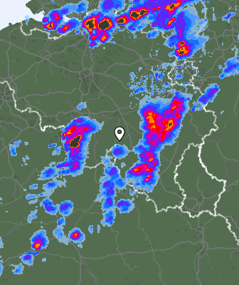 Regenradar