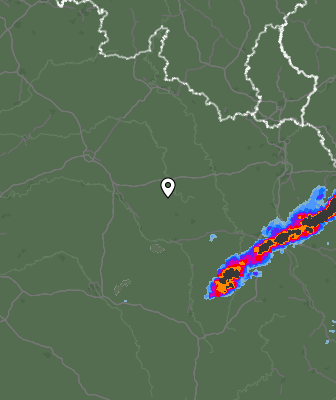 Radar meteorológico