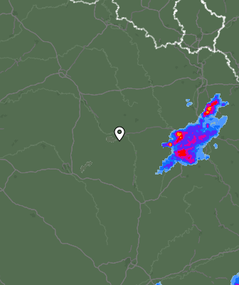Radar meteorológico
