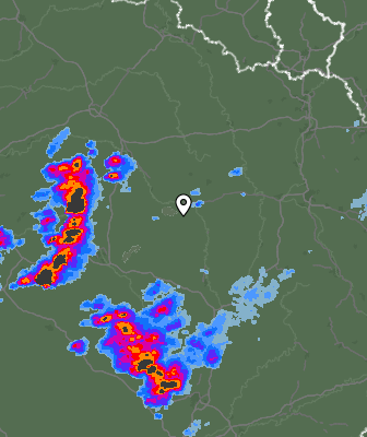 Radar meteorológico