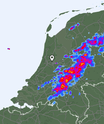 Radar meteo